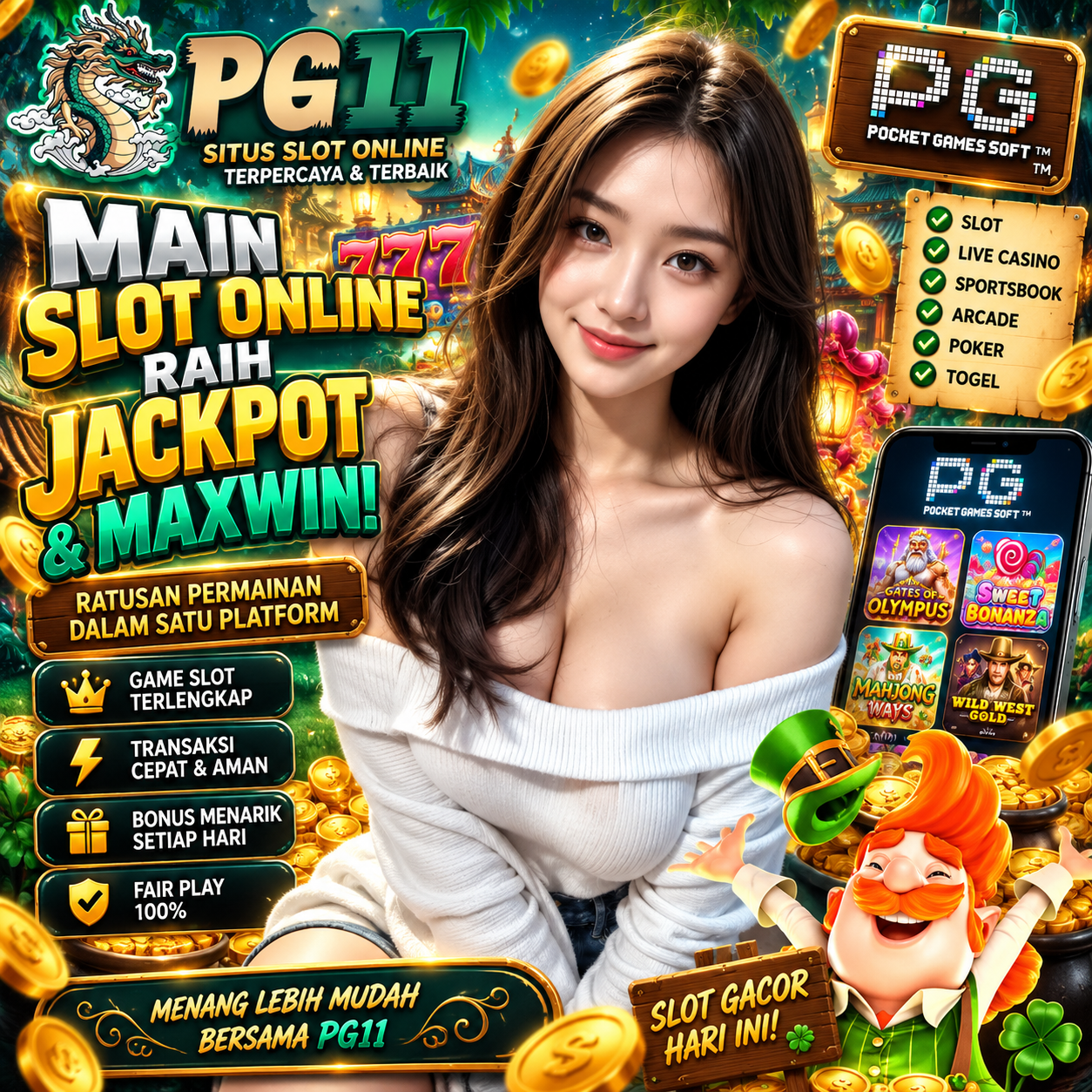 PG11 Platform Game Populer Dari Tahun Ke Tahun Masih Menjadi Top in Medan